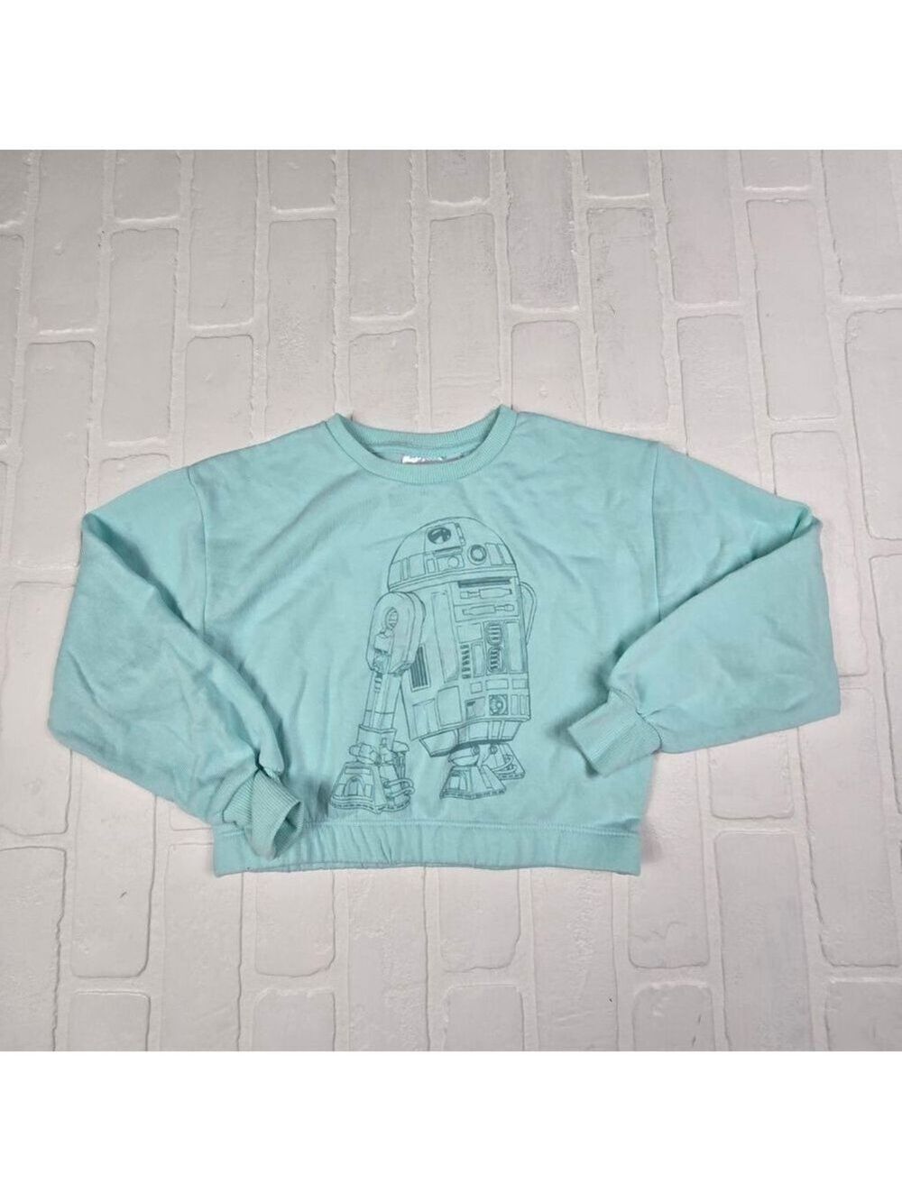 Disney Star Wars RD2D Pullover Sweater XS 4/5